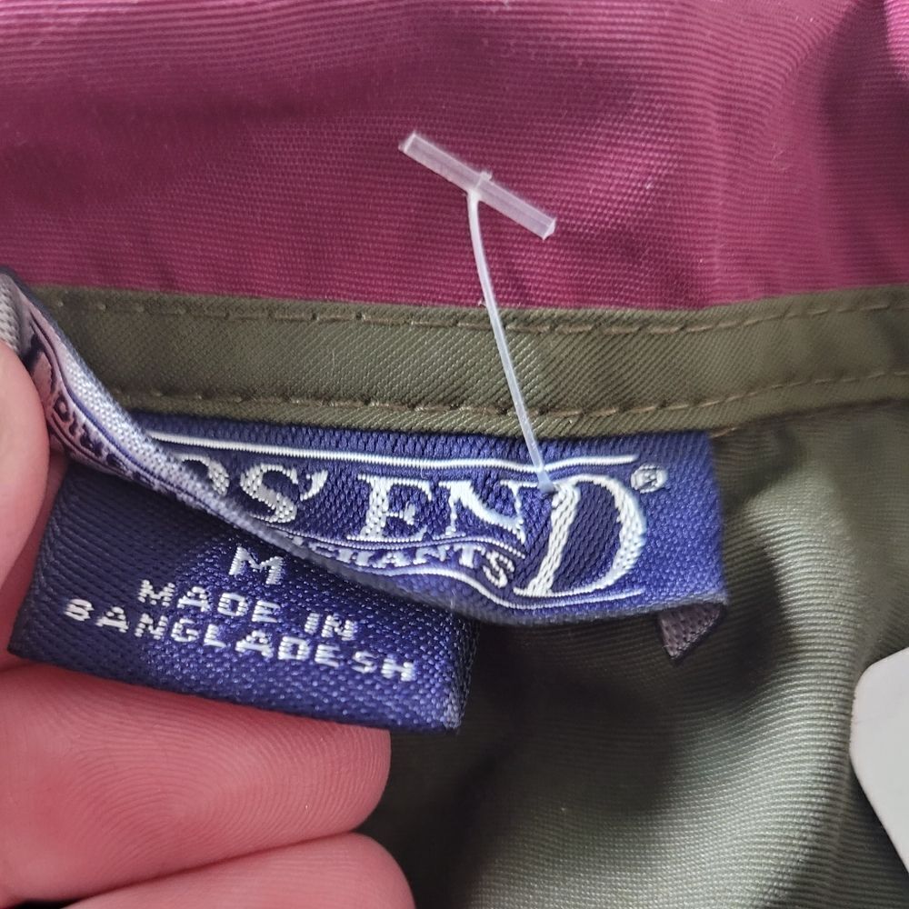 Land's‎ End Half Zip Windbreaker Jacket - Picture 4 of 4